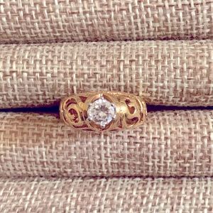 COPY - Vintage engagement ring